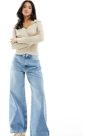 ASOS ASOS DESIGN Petite - Jeans dad fit