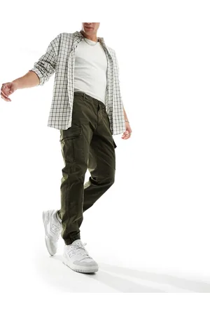 Tommy Hilfiger Chelsea - Pantaloni cargo kaki