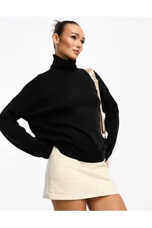 French Connection Dolcevita oversize con cuciture al centro