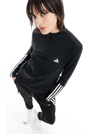 adidas Adidas - Training Hyperglam - Top con zip corta