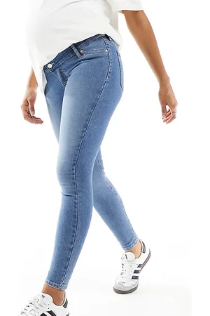 ASOS ASOS DESIGN Maternity - Jeans skinny medio
