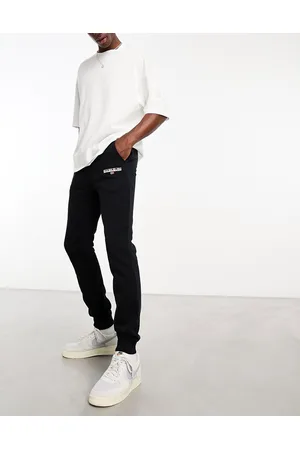 Napapijri Ice - Joggers in pile neri con logo