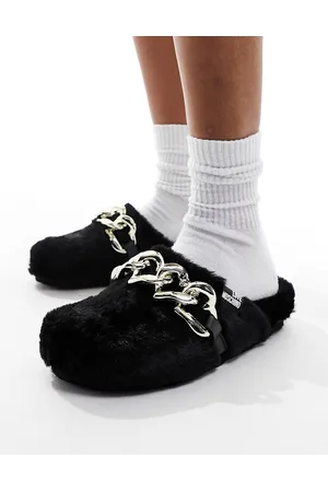 Moschino Pantofole soffici nere