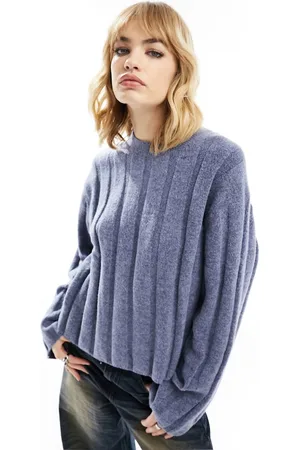 Weekday Fiona - Maglione pesante polvere mélange