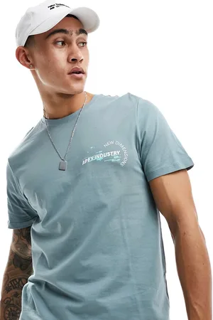 New Look Apex Industry - T-shirt foglia di tè