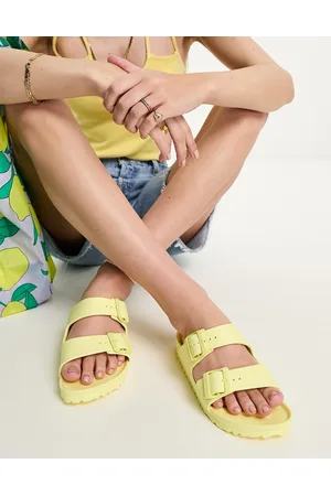 Birkenstock Arizona - Sandali gialli in EVA
