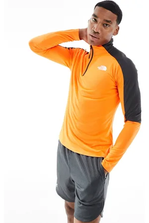 The North Face Training Mountain Athletic - Top a maniche lunghe con zip corta
