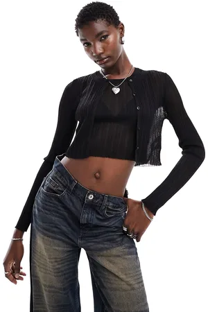 ASOS Cardigan con bottoni sul davanti in coordinato
