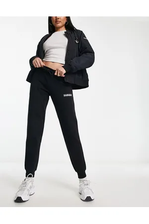 Napapijri Box - Joggers slim in pile neri con logo