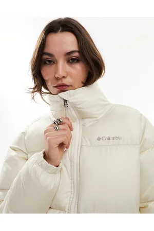 Columbia Puffect - Piumino color gesso