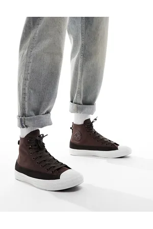 Converse Chuck Taylor All Star - Sneakers alte marroni
