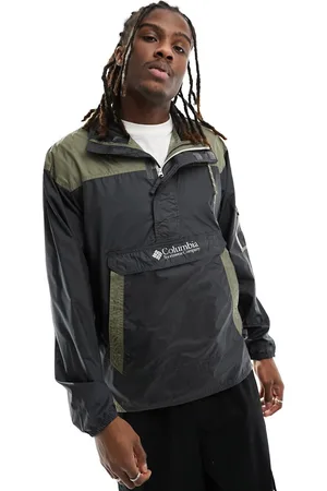 Columbia Challenger - Giacca a vento nera e kaki