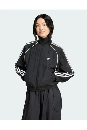 adidas Giacca sportiva nera