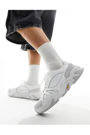 Calvin Klein Vibram - Sneakers basse bianche