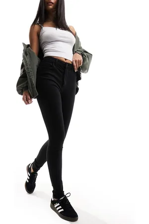 New Look Jeans skinny push-up modellanti neri