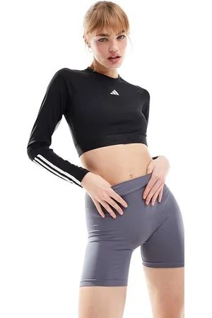 adidas Adidas - Training Hyperglam - Crop top a maniche lunghe