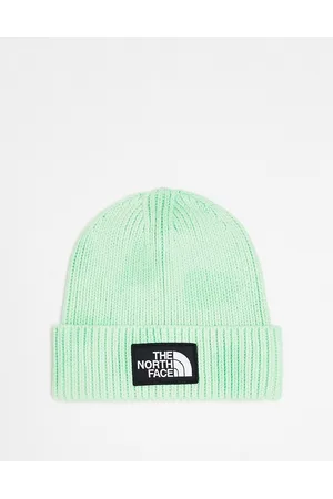 The North Face Berretto con risvolto e logo applicato tie-dye