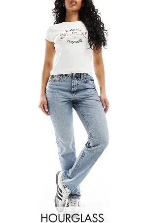 ASOS Hourglass - Jeans dritti anni 