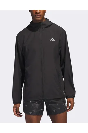 adidas Adidas Running - Run It - Giacca con cappuccio nera