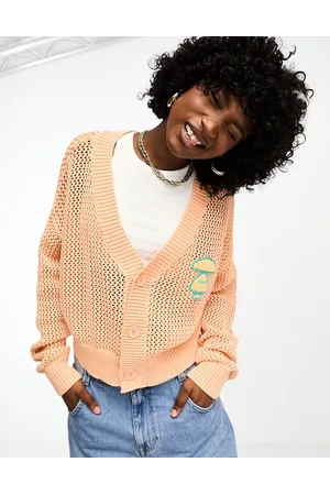 A Bathing Ape AAPE By A Bathing Ape - Cardigan taglio corto in maglia