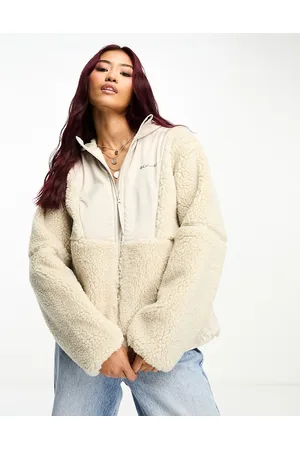 Columbia Hakatai - Giacca color pietra con zip