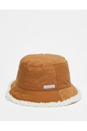 Columbia Winter Pass - Cappello da pescatore double-face unisex color cuoio con fodera in pile
