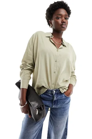 Cotton On Cotton On - Camicia oversize kaki