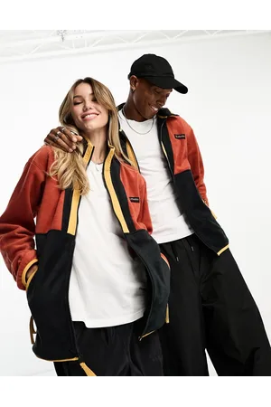 Columbia Back Bowl - Pile e rosso con zip