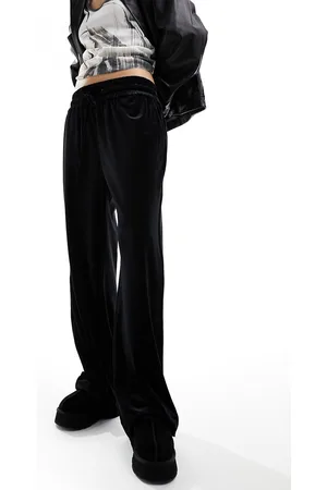 AllSaints Tyler - Pantaloni neri in velluto