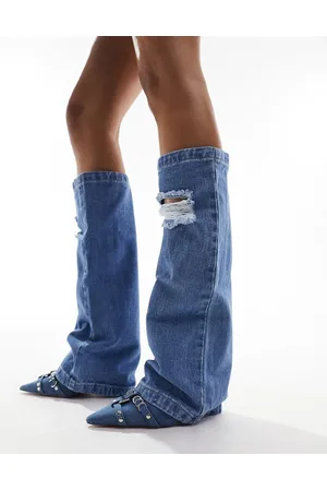 My Accessories London - Scaldamuscoli in denim