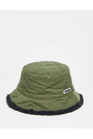 Columbia Winter Pass - Cappello da pescatore double-face unisex color kaki con fodera in pile