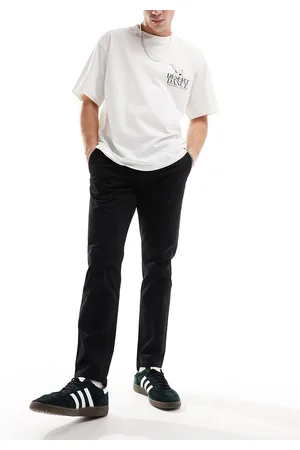 SELECTED Bill - Chino neri slim