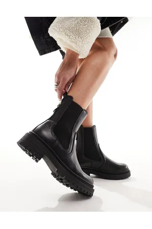 Barbour Comet - Stivaletti Chelsea neri in pelle