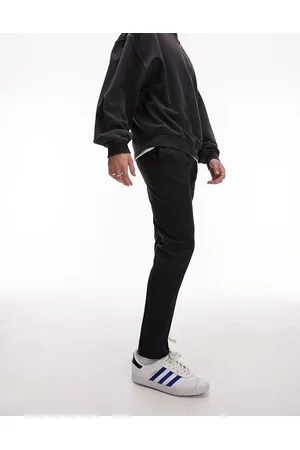 Topman Pantaloni skinny eleganti con fascia in vita elasticizzata