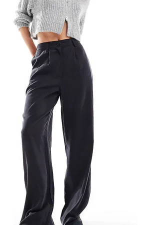 ASOS ASOS DESIGN Tall - Pantaloni dad slavato