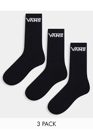 Vans Classic - Confezione da 3 paia di calzini neri