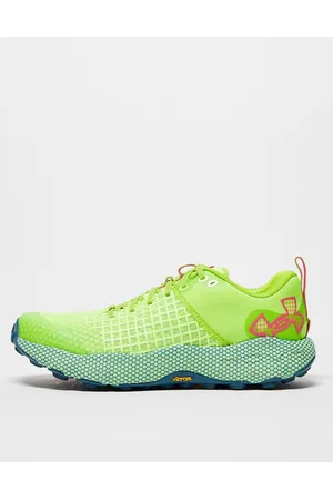 Under Armour HOVR DS Ridge - Sneakers da trail running verdi