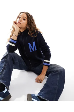ASOS Cardigan oversize con zip