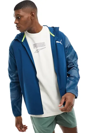 PUMA Running Favourite - Giacca oceano