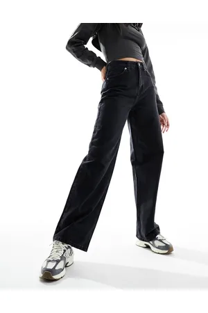 SELECTED Femme - Jeans dritti neri