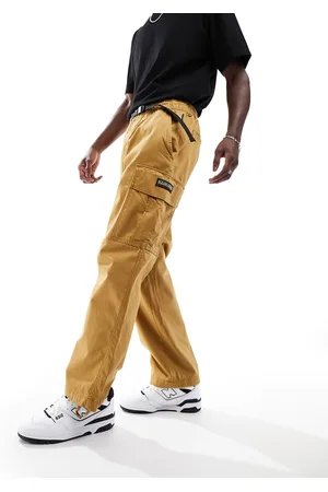 Napapijri Dru - Pantaloni cargo in ripstop beige