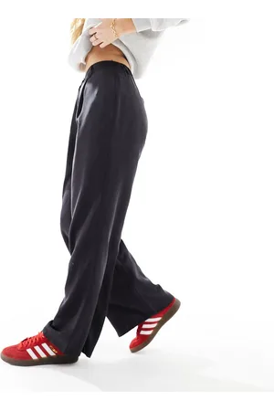 ASOS Hourglass - Pantaloni dad slavato