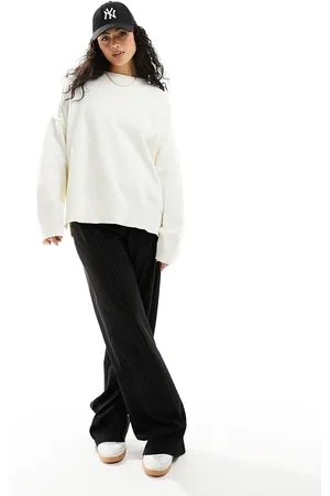 ASOS Maglione girocollo oversize color crema