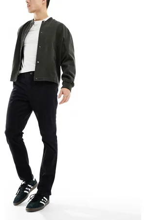 New Look Chino slim neri