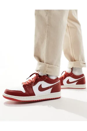 Jordan Air - 1 SE Low - Sneakers basse bianche e rosse