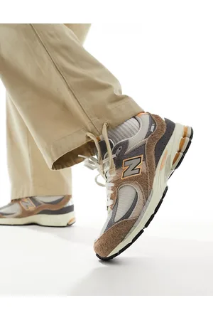 New Balance 2002 - Sneakers marroni e arancioni