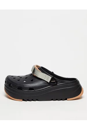 Crocs Hiker xscape - Zoccoli unisex neri e color sughero