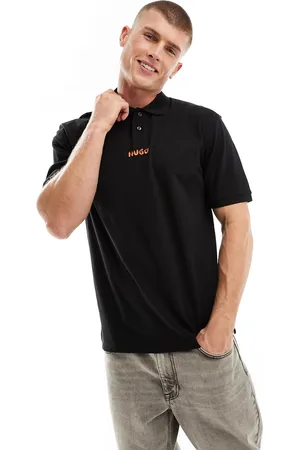 HUGO BOSS HUGO - Dalio - Polo nera
