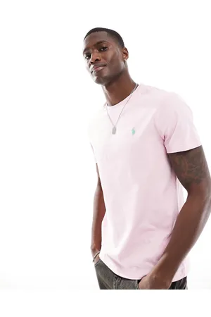 Ralph Lauren T-shirt color chiaro con logo