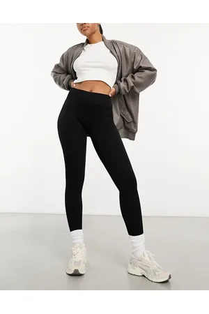 New Look Leggings neri senza cuciture